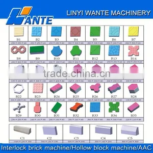 Brick Making Machine QT4-25 Dry Press Clay Brick Machine thumbnail-6