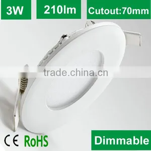 2014 Hot Sell 3W 4W 6W 8W Led Panel Light SMD Ceiling Lamp thumbnail-1