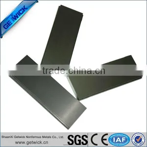 High Density Tungsten Plate From Getwick thumbnail-1