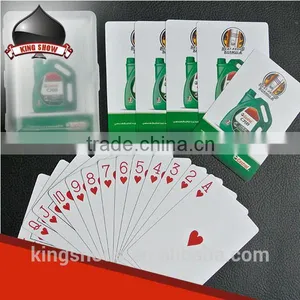 High End Poker Poker Cards Plastic With Custom Logo thumbnail-6