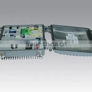 CATV Optical Receiver TON6800F LED Dual Outputs Fiber Optical Node CATV Optical Receiver thumbnail-2