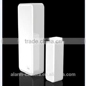 Nice Design Smart Wireless Door Sensor With Low Voltage SMS Alert Function and Self-check Whether Door/windown is Colsed thumbnail-1