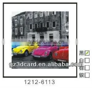 Modern Art PS Lenticular 3D Wall Photo for Home Decoration thumbnail-1