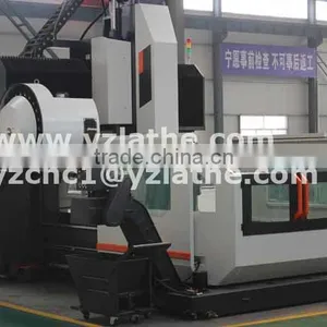 Double Column Cnc Machining Center VL3500 thumbnail-1