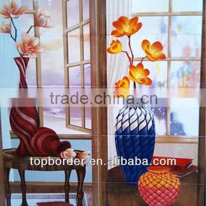 250x400mm Ceramic Decor Group Picture - Interior Wall Tiles for Decorated thumbnail-1