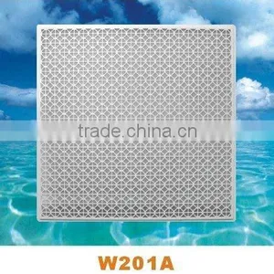 ABS Plastic Ceiling Air Diffuser, Return Air Grille thumbnail-6