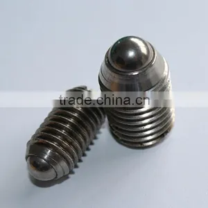 Steel Ball and Spring Index Plunger With Slot thumbnail-4