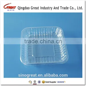 Blister PET PP Packaging Plastic Fruit Tray thumbnail-4