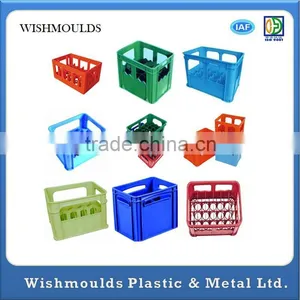 Plastic Injection 24 Bottles Beer Crate Mould thumbnail-2