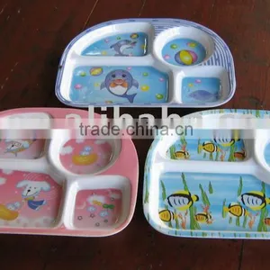 Plastic Plate/melamine Plate/fruit Plate thumbnail-1