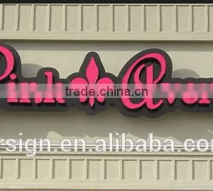 3d Backlit Channel Letters , Metal Channel Letter Sign thumbnail-1