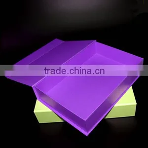 Hot Sale Red Cardboard Box and Sleeve for Gifts thumbnail-6