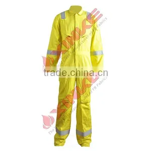 En11612 Dupot Aramid Fire Suits for Protective Clothing thumbnail-1