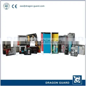 High Sensitive CD Locking Cases, Security Plastic cd Cases, CD Security Cases thumbnail-2