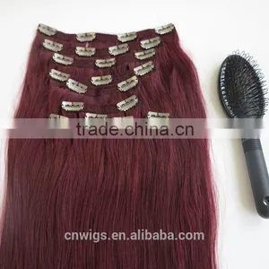 Clip in Hair Extensions for Black Women thumbnail-1
