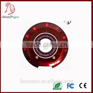 Rechargeable Wireless Calling Pager For Queue Management System R18-1 thumbnail-5