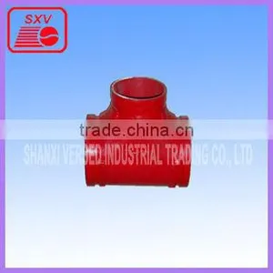 Malleable Iron Pipe Fitting Accessories--straight Tee GJ-16 thumbnail-1