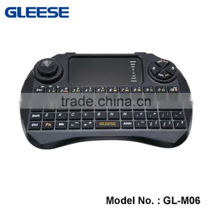 2.4GHz Mini Fly Air Gaming Mouse and Keyboard With High Sensitive Smart Touchpad Arabic,Russian,German,English Available thumbnail-2