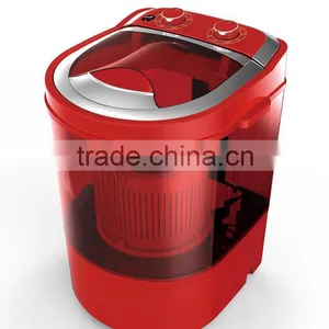 3KG Single Tub Semi Automatic Mini Washing Machine Clothes Washing Machine thumbnail-3