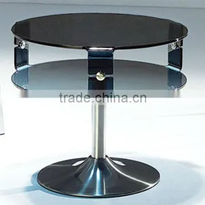 Tempered Gray Glass Table Top thumbnail-1