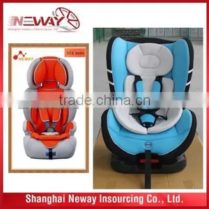 Convertible Harness Soft Baby Car Safety Seat thumbnail-3