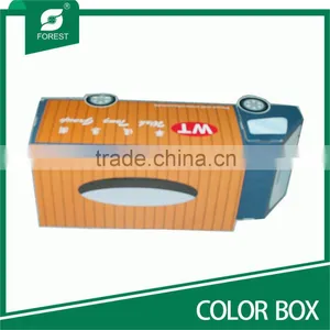 BEST DESIGN PERSONALIZED TISSUE PACKAGING BOXES WITH COLOR PRINTED Quality Choice thumbnail-2