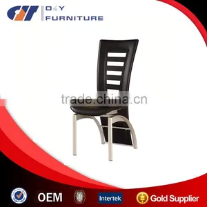 2016 Classic Black Modern Dining Chair in Black thumbnail-1