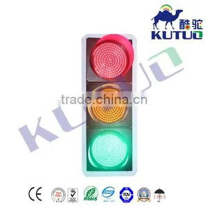 400mm Full Ball Led Traffic Signal Light With Low Power Consumption Red Yellow Green thumbnail-1