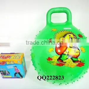 Funny Kids China Sheep- Horn Jumping Ball For Fitness,Horn Ball for Advertising thumbnail-2