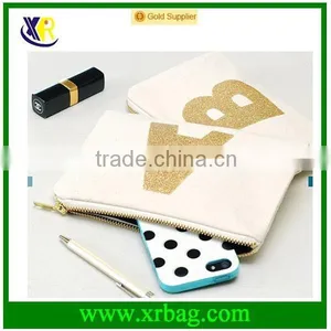 Wholesale Canvas Pouch/canvas Cosmetic Bag thumbnail-1