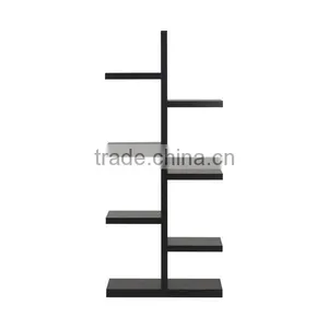 2015 MDF Shelf Bookcase ,Melamine Bookcase thumbnail-3