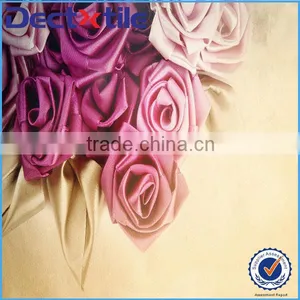 Beautiful Wedding Design Fabric Floral Design Fabric Satin Fabric Design Quality Choice thumbnail-1