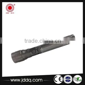 2015 Newest Fashion Metal Aluminium Solar Flashlight Torch for Promotion Middle East thumbnail-1