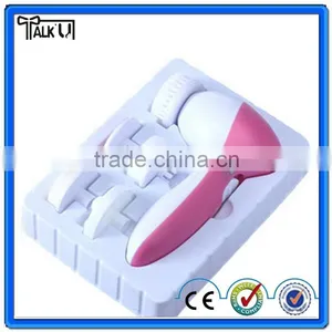 5 in 1 Samll Package All Skin Types Apploication Electric Face Massager thumbnail-4