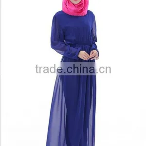 2015 Chiffon Kaftan for Muslim Woman thumbnail-5