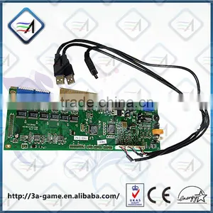 Coin Operated/ Round Mode PS3 Controller IO Board Console Game Tekken 6 Bloodline Rebellion thumbnail-3