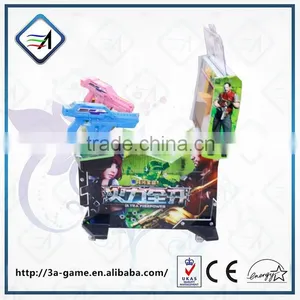 Amusement Park 22" LCD 3 in 1 Simulator Shooting Arcade Game Machine thumbnail-2