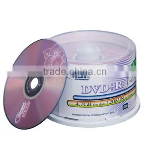RISENG Blank Dvd-r 4.7GB 8X 120MINs/+R 4.7gb Whoelsale Blank Dvd Disks/blank Disks Dvd r Printed thumbnail-4