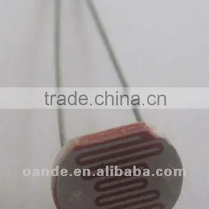 Optical Plastic Shell, 20mm LDR / CDS Sensor / Resistor, Photoresistance thumbnail-1