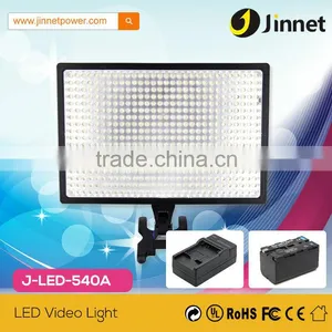 LED-540A 32W Remote Control Dimmable Camera LED Light For TV Studio China Supplier thumbnail-1