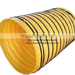 900mm Heavy Duty PVC Coated Tunnel Vent Duct Adaptor thumbnail-1