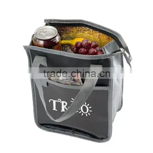 2014 Non-woven Food Lunch Cooler Bag thumbnail-2