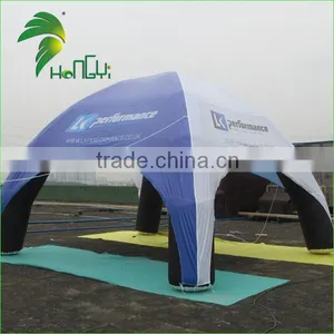 13*13ft Inflatable Oxford Cloth Lawn Blue Dome Tent for Advertising Quality Choice thumbnail-4