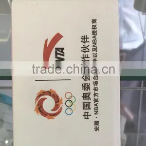 Full Color Logo Printing Premium Black and White Color Leather Power Bank Charger With Full Color Logo Printing thumbnail-5