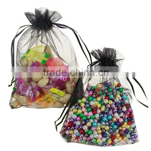 Cheap Small Black Organic Cotton Drawstring Bag Made in China Supplier's Choice thumbnail-2