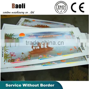 Remarkable Performance Automatic 5 Color Corrugated Carton Flexo Printer Slotter Die Cutter Machinery thumbnail-4