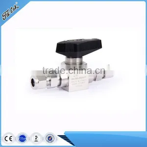 China Made Forged Steel Floating Ball Valve thumbnail-1