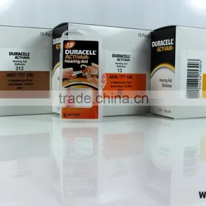 Duracell DA 675 Activair Hearing Aid Batteries - 675, B6754, B900PA, AC675E, PR44, HA675 thumbnail-1