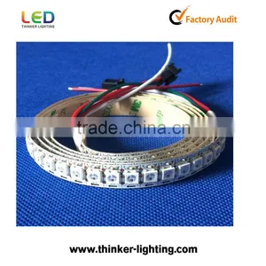 Advertising Lighting 720LED WS2812B Led Digital Strip Nonwaterproof With CE&Rohs thumbnail-2