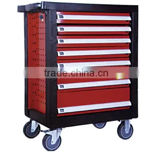 7 DRAWERS TOOL CABINET WITH TOOLS thumbnail-1